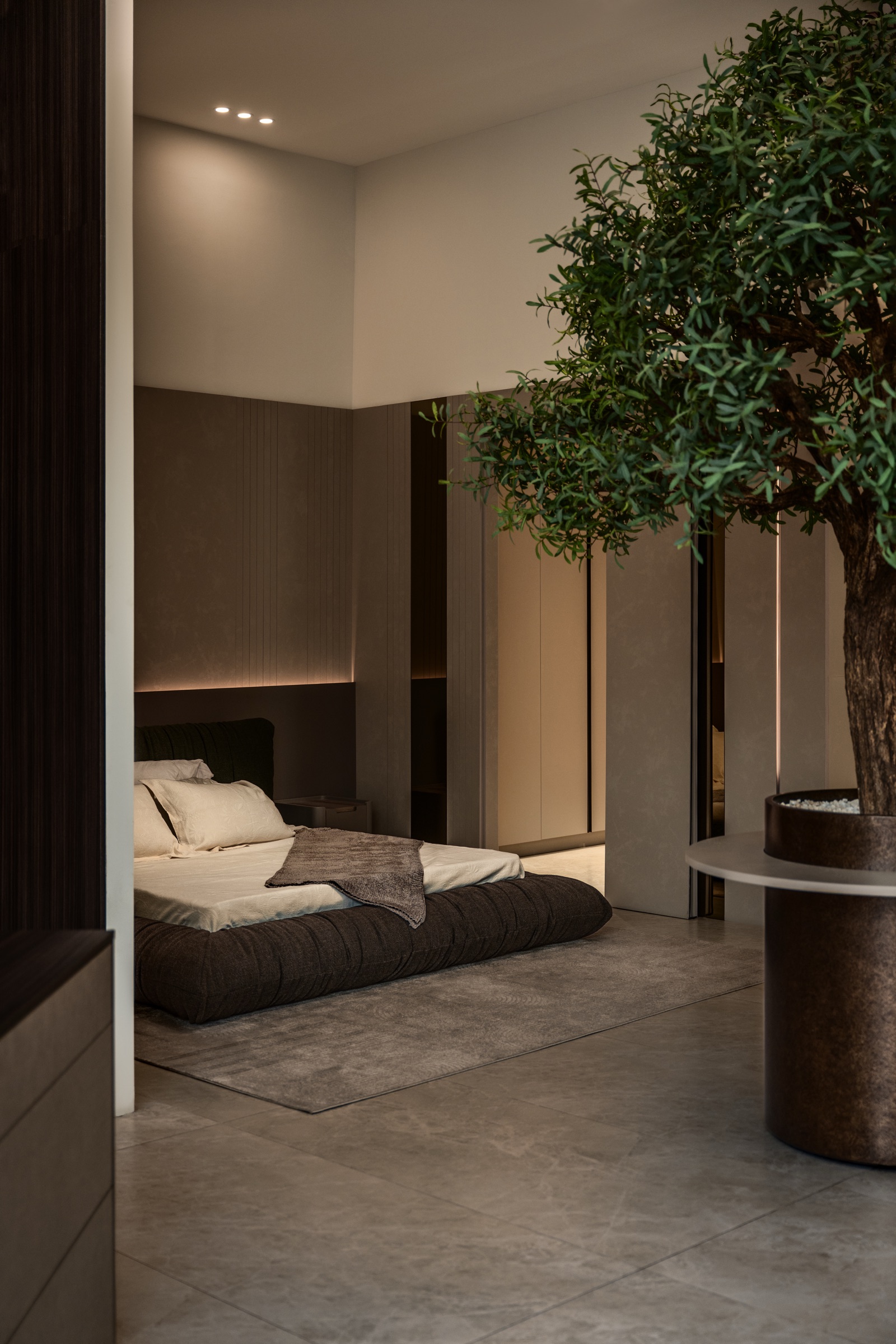 Bedrooms